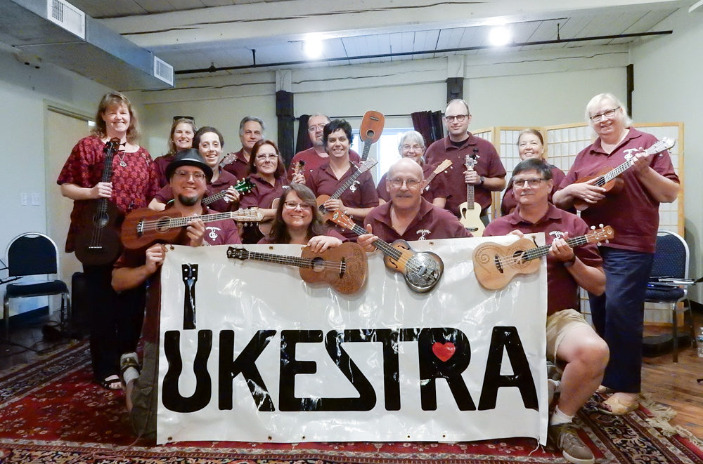 The Ukestra
